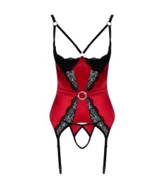 Strapshemd „Boudoir Stories Exclusive“ im Corsagen-Style