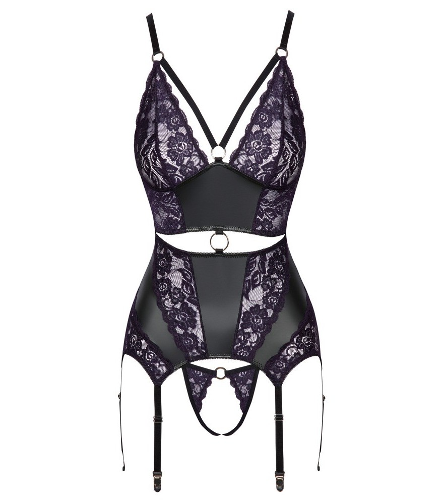 Strapshemd inklusive String ouvert