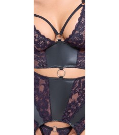 Strapshemd inklusive String ouvert