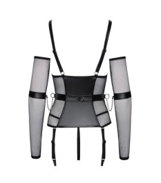 Corsage „Libido Exclusive“ komplett aus weicher Stretch-Spitze