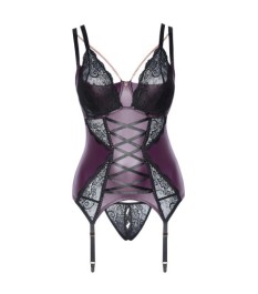 Strapshemd inklusive Ouvert-String