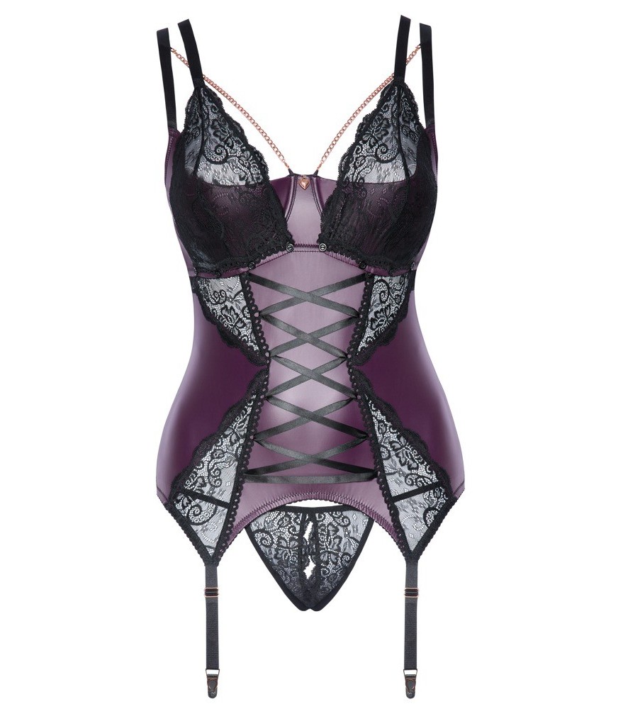 Strapshemd inklusive Ouvert-String