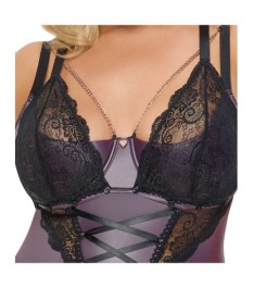 Strapshemd inklusive Ouvert-String