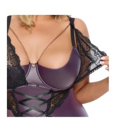 Strapshemd inklusive Ouvert-String