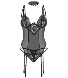 Straps-Set „Donarella“ inklusive Halsband