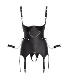 Taillen-Corsage inklusive String