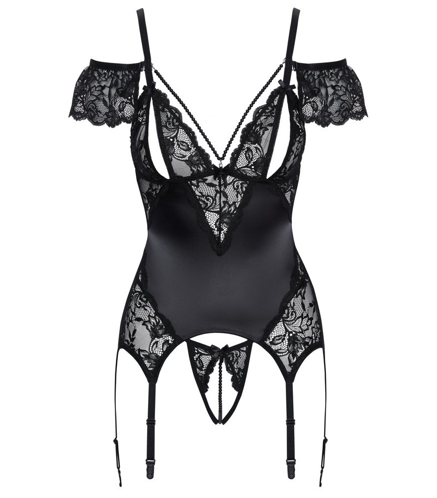 Strapshemd inklusive String ouvert