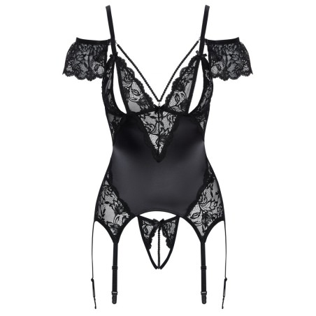 Strapshemd inklusive String ouvert