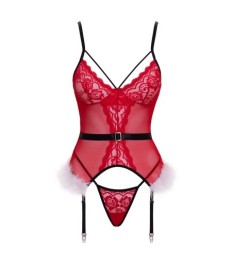 Strapshemd „X-Mas“ inklusive String