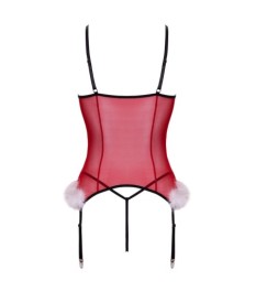 Straps-Corsage „Euphori“ aus Powernet