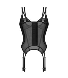 Strapshemd „Arrowel“ aus Tüll und Spitze