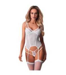 Strapshemd „Arrowel“ aus Tüll und Spitze