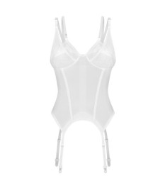 Strapshemd „Arrowel“ aus Tüll und Spitze