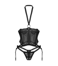 Strapshemd „Alliane“ inklusive Ouvert-String