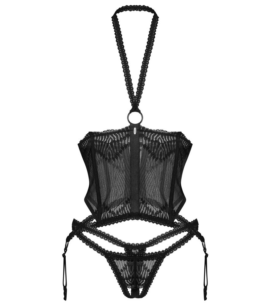 Strapshemd „Alliane“ inklusive Ouvert-String