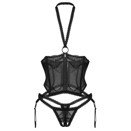 Strapshemd „Alliane“ inklusive Ouvert-String