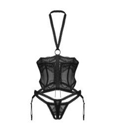 Strapshemd „Alliane“ inklusive Ouvert-String