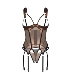 Strapshemd „Soranna“ inklusive Ouvert-String