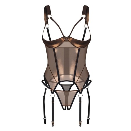 Strapshemd „Soranna“ inklusive Ouvert-String