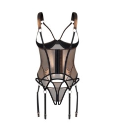 Strapshemd „Soranna“ inklusive Ouvert-String