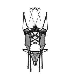 Strapshemd „Dominna“ inklusive Ouvert-String