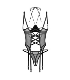 Strapshemd plus String „Rosalyne“ mit Spitze