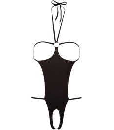 Strapshemd plus String „Rosalyne“ mit Spitze