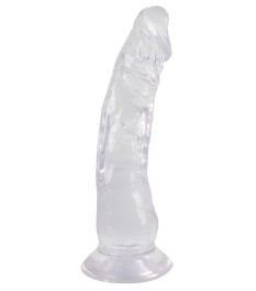 Naturdildo „Crystal Dildo“ mit Saugfuß