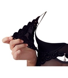 Strapshemd plus String