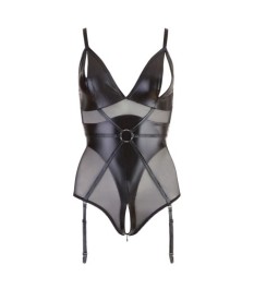 Strapshemd plus String ouvert