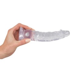 Naturdildo „Crystal Dildo“ mit Saugfuß