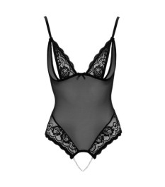 Body mit Perlenkette