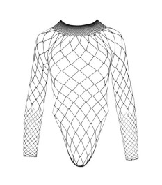 Body aus elastischem Grobnetz