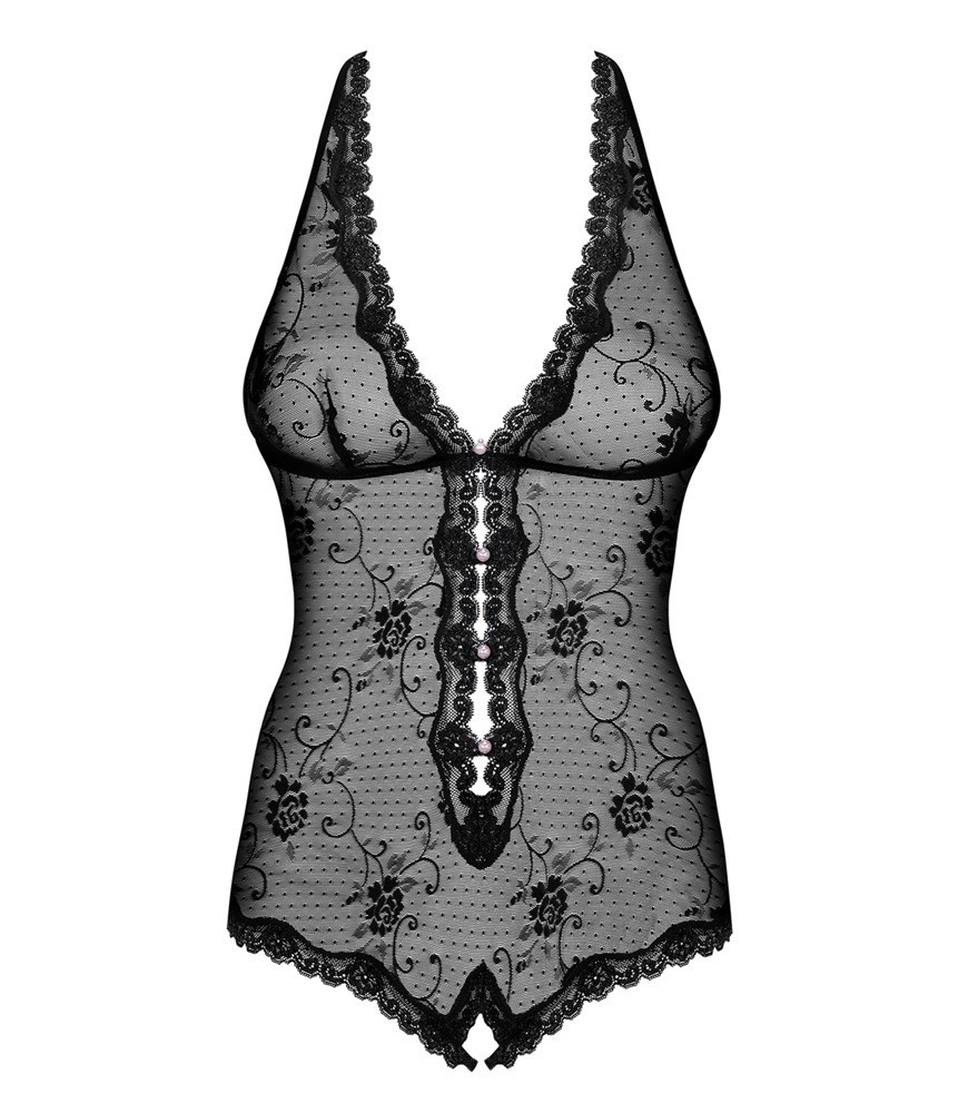 Body "Fiorenta" mit gekreuzten Trägern