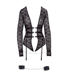 Straps-Set „Donarella“ inklusive Halsband