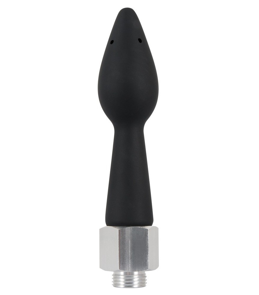 Intimdusche „Rear Splash“ aus Silikon zur analen Verwendung