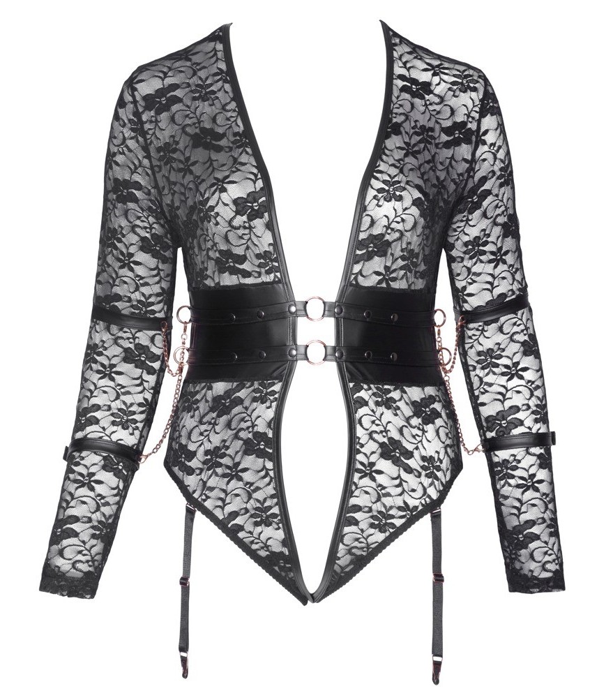 Body ouvert inklusive 4 Armfesseln