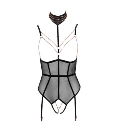 Strapshemd „Alliane“ inklusive Ouvert-String