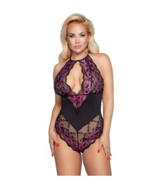 Strapshemd „Dominna“ inklusive Ouvert-String