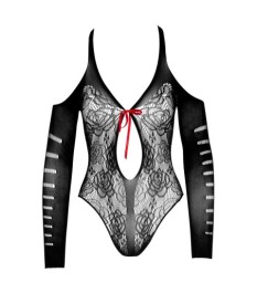 Body ouvert in Spitzenoptik