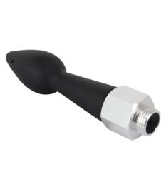 Intimdusche „Rear Splash“ aus Silikon zur analen Verwendung