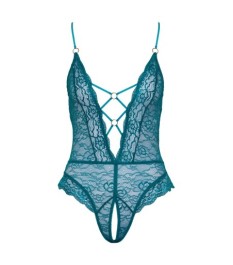 Body ouvert aus Spitze