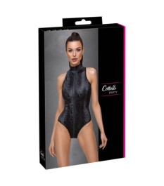 Body in mattglänzender Schlangenhaut-Optik