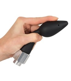 Intimdusche „Rear Splash“ aus Silikon zur analen Verwendung