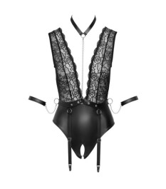 Body mit 2-Wege-Reißverschluss