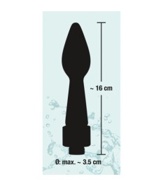 Naturdildo „European Lover Medium“, 20 cm, mit Saugfuß