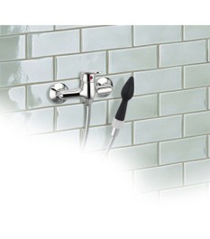 Intimdusche „Rear Splash“ aus Silikon zur analen Verwendung