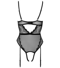 Body aus Spitze und Powernet