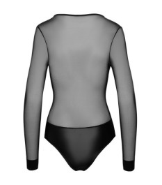 Body aus Powernet, Höschenteil im Mattlook