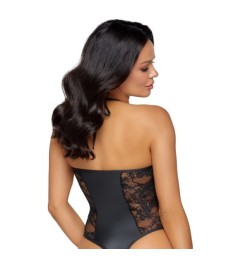 Body im Mattlook mit Spitze